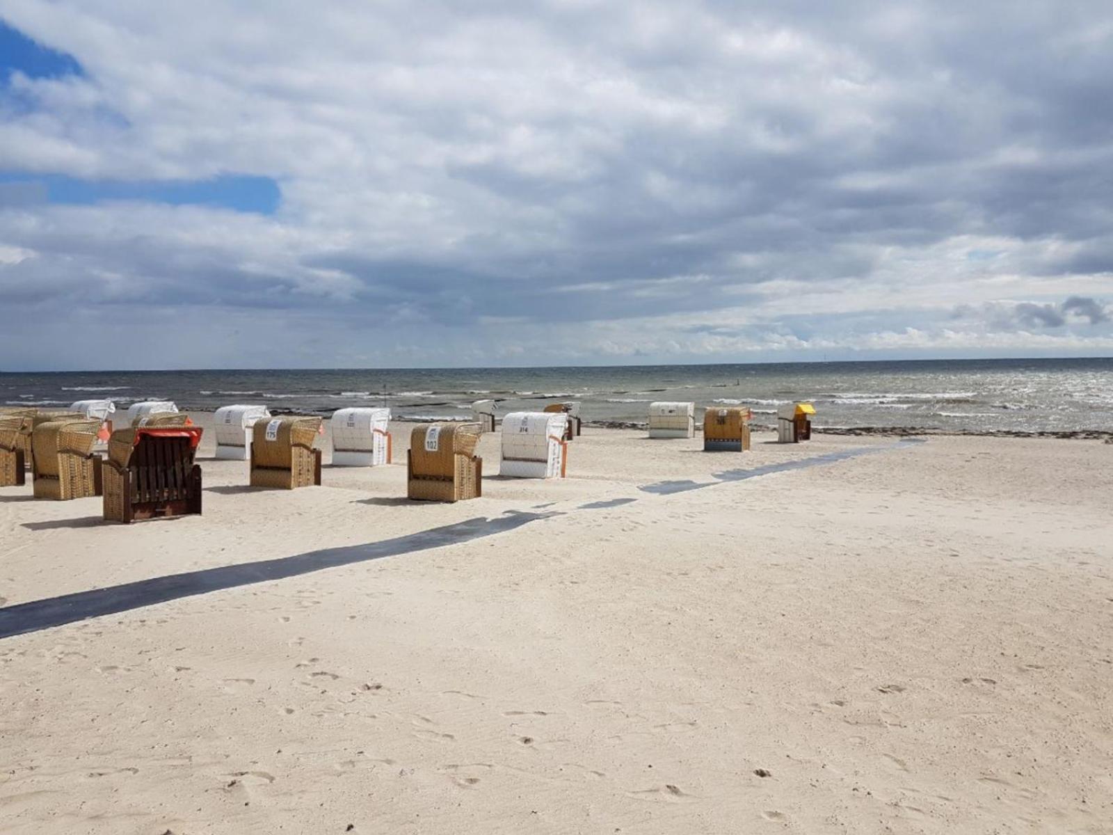 Ferienwohnung Sonnendeck 32 - Grossenbrode Bagian luar foto
