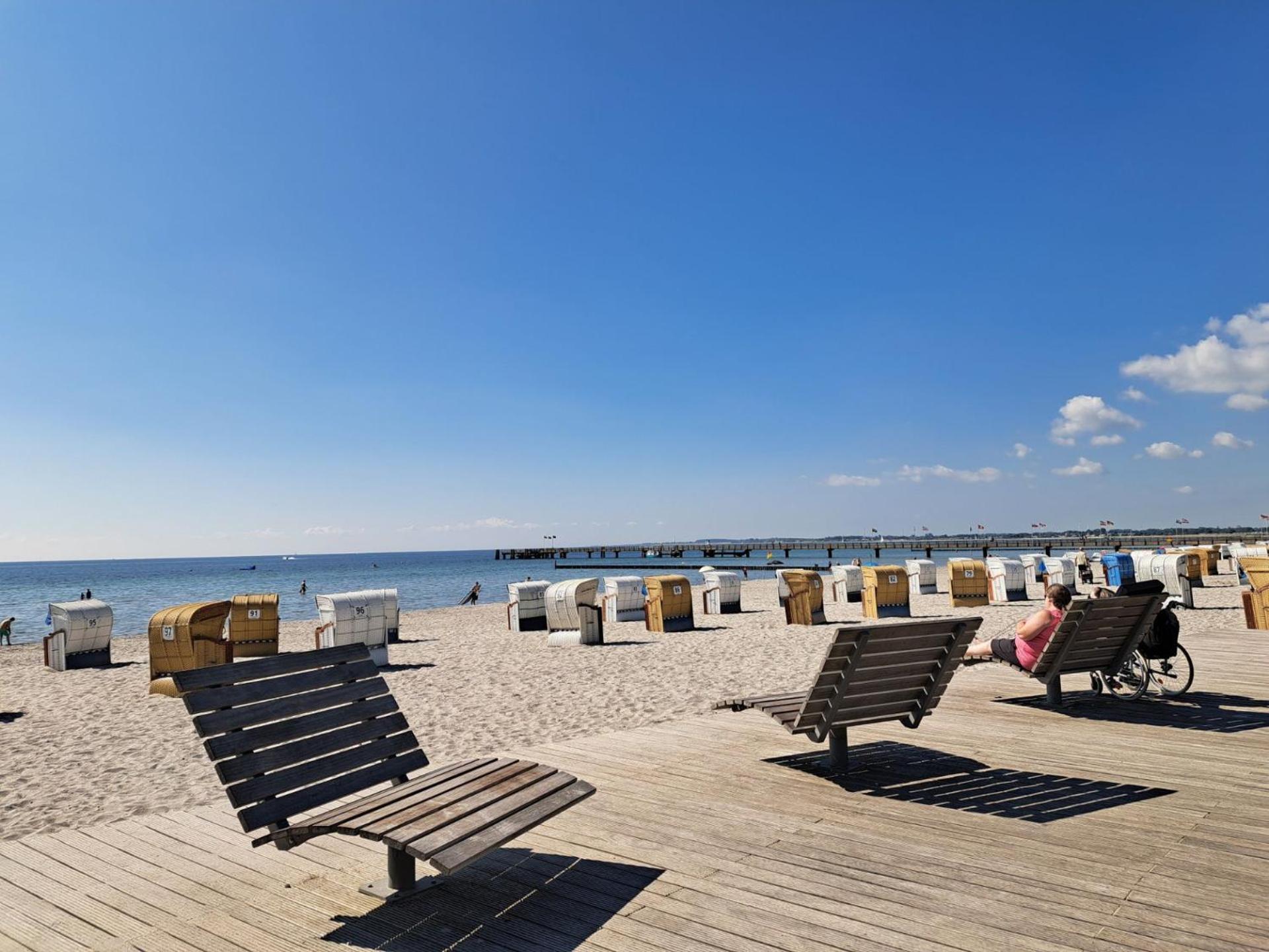Ferienwohnung Sonnendeck 32 - Grossenbrode Bagian luar foto