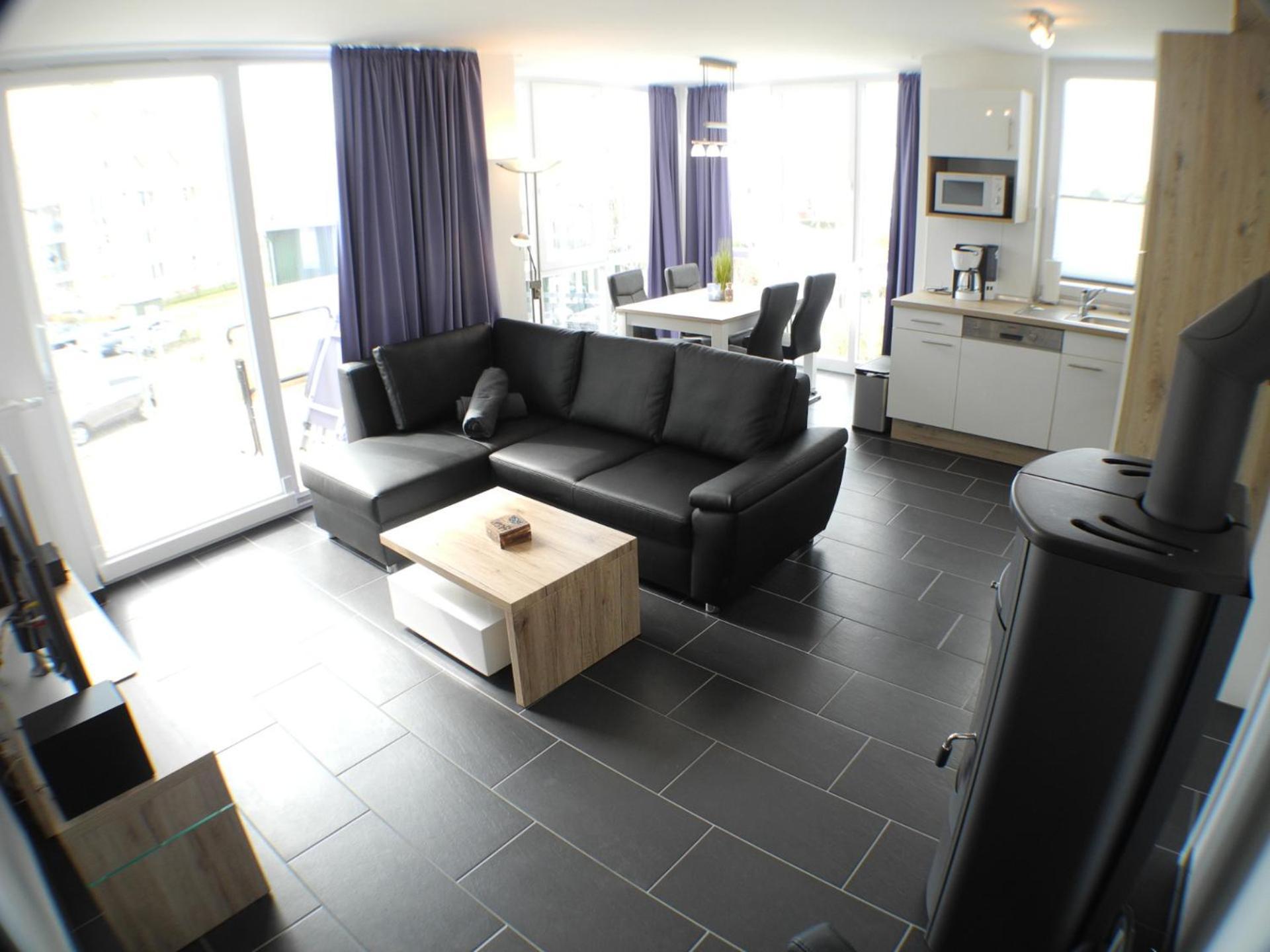 Ferienwohnung Sonnendeck 32 - Grossenbrode Bagian luar foto